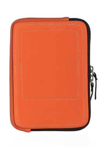 M-Edge Touring Sleeve for Sony Reader Pocket Edition (Neoprene--Orange)