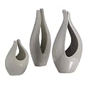 Kira Vases - Clay