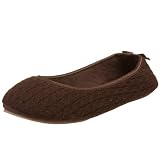 Patricia Green Women's Cassie Slipper,Chocolate,7 M