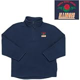 Illinois Fighting Illini NCAA 2008 Rose Bowl Youth Fleece Pullover Sweatshirt (Navy) (Large)