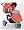 Neonato : Reverso Sport Tris - col725. Lightweight City 3 wheel Combo Stroller