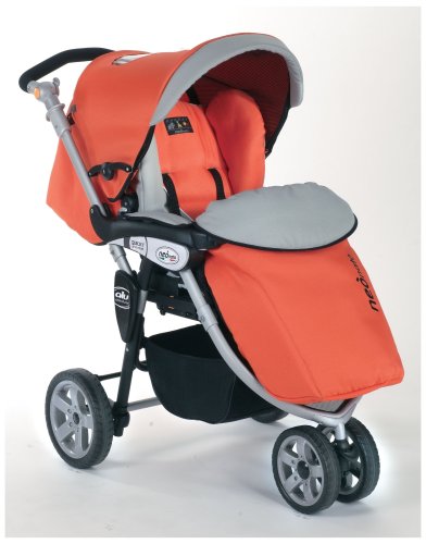 Neonato : Reverso Sport Tris - col725. Lightweight City 3 wheel Combo Stroller