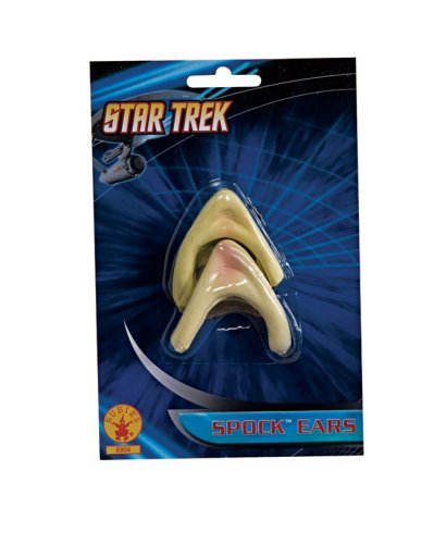 Rubies Costume Co. Star Trek Classic Spock Ears