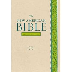 NEW AMERICAN BIBLE-NABRE-LARGE PRINT(Hardcover) BY [Author]Oxford University Press ( May-2011 )