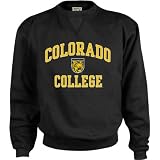 Colorado College Tigers Perennial Crewneck Sweatshirt at Cotton Exchange