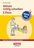 Produkt-Bild: RICHTIG &uuml;ben - Diktate richtig schreiben 2. Klasse