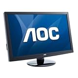 AOC e2795Vh 67,8cm 27Zoll WLED analog digital HDMI DVI-D 4xUSB USB-Hub 16:9 VESA FullHD 2ms 20Mio:1 300cd speakers non-glossy