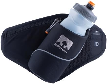 Nathan Triangle Insulated Angled Holster Waist Pack (Black)