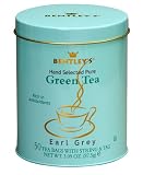 Bentley's Royal Earl Grey Green Tea, 50 Tea Bag Tin (Pack of 4)