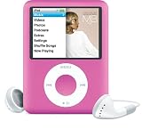 Apple iPod nano 8GB Digital music/photo/video player Pink
