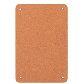 【クリックで詳細表示】Amazon ｜ ナカバヤシ マグぴたコルクボード 300×200mm MCB-3020 ｜ 掲示板・コルクボード