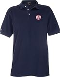 Boston Red Sox Navy Classic Pique Stainguard Polo Shirt