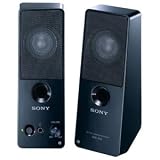 Sony PC Speakers (Black)