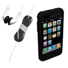 Sumajin INK Silicon Case for iPhone 3GS Starter Kit（Black）[SM-SIL3GS-SKT-BK]