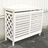 �K�[�f���K�[�f�� �t���[�o�[ �G�A�R�����O�@�J�o�[ �z���C�g ��95cm&times;����85cm ���V�R�� YB-04-N001WH