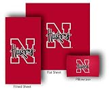 Nebraska Cornhuskers Bed Sheet Set (Twin/XL) - NCAA College Athletics