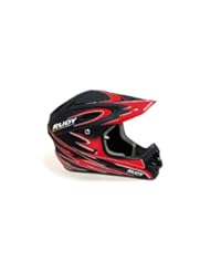 Sports: Rudy Project Koyna Helmet Black / Red / White Small / Medium - Rudy Project