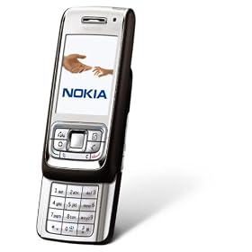 Nokia E65 Unlocked Smartphone with 2 MP Camera, 3G, Wi-Fi, MP3/Video Player, MicroSD Slot--U.S. Version with Warranty (Black)