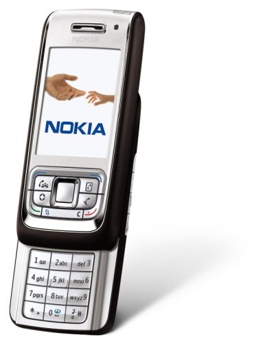 Nokia E65 Unlocked Smartphone with 2 MP Camera, 3G, Wi-Fi, MP3/Video Player, MicroSD Slot--U.S. Version with Warranty (Black)