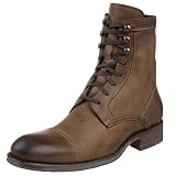 To Boot New York Mens Montgomery Lace Up Cap Toe Boot