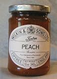 Tiptree Preserves Peach 12 oz (Pack of 2)