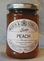 Tiptree Preserves Peach 12 oz (Pack of 2)