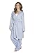 Baby Be Mine Maternity/Nursing PJ Set With Matching Robe