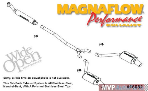 MagnaFlow 16682 Stainless Steel 2.25