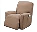 Stretch Sensations Newport Recliner Stretch Slipcover, Wheat
