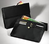 Genuine Leather Gusseted Underarm Portfolio