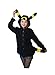 Koveinc Black Pokemon Pikachu Umbreon Kigurumi Costume Hoodie