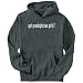 Hoodie Mens Dark Silver 