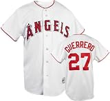 Vladimir Guerrero Jersey - Los Angeles Angels #27 Vladimir Guerrero Replica Home Jersey