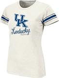 Kentucky Wildcats Womens White Backspin Slub Knit T-Shirt