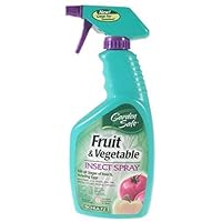 Garden Safe All Natural Fruit and Vegtable Insect Killer - 24 oz Spray 10444X
