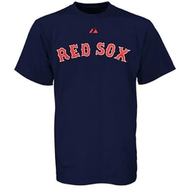 Click to buy Boston Red Sox Logo Merchandise: Adult Short Sleeve Basic Tee Shirt from Amazon!