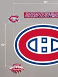 Wallpaper Fathead Fathead NHL Players & Logos Canadiens Logo X4HHUUP4