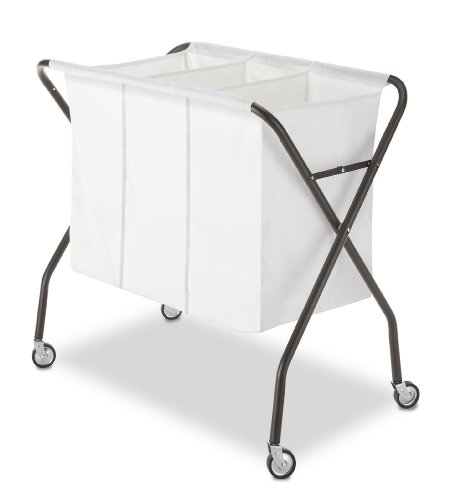 Whitmor  6717-569-ESPR  Laundry Sorter, Espresso