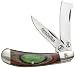 Lam Wood - 2-Blade Razor Pocket Folding Knife