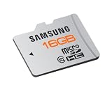 Samsung MB-MPAGA/EU Class 10 Plus Serie microSDHC 16GB Speicherkarte mit Adapter