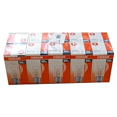 10x OSRAM Classic Gl�hbirne Gl�hlampe 100Watt 100W E27 klar