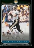 2000 Upper Deck Legends Archie Manning New Orleans Saints #43 Football Card - Mint Condition - In Protective Display Case
