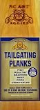 Chef Locke North Carolina A and T State University TailGating BBQ Plank