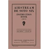 1935 DESOTO AIRSTREAM 6 Owners Manual User Guide by Chrysler