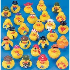 Click here to buy Rubber Duck Ducky 25 Piece Premium Assortment by OTC.