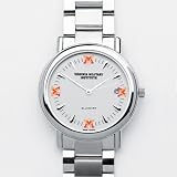 Virginia Military Institute Men's Swiss Watch - Collegiate with Bracelet by M.LaHart