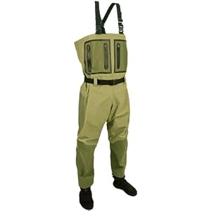 Frogg Toggs Pilot Togg Breathable Stockingfoot Chest Waders Size: Large