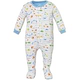 tropical alphabet stretchie(white 18mos)