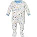 Baby : tropical alphabet stretchie(white 24mos)