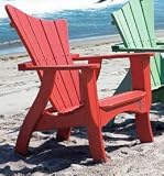 Wave Adirondack Chair by Uwharrie